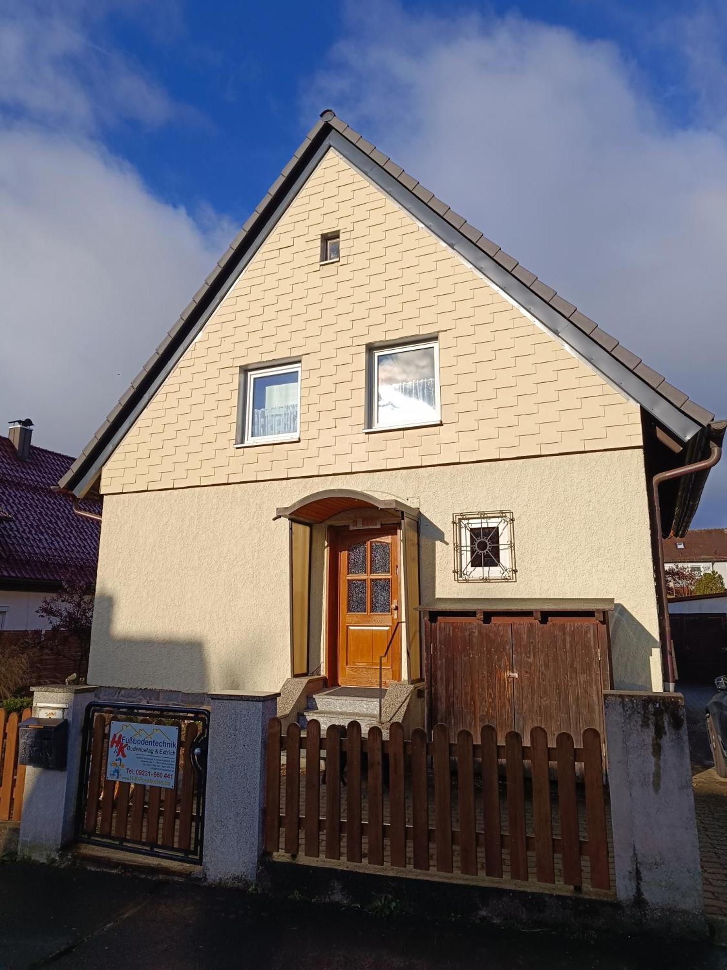 Apartament Schmuckstueck Im Fichtelgebirge Marktredwitz Zewnętrze zdjęcie
